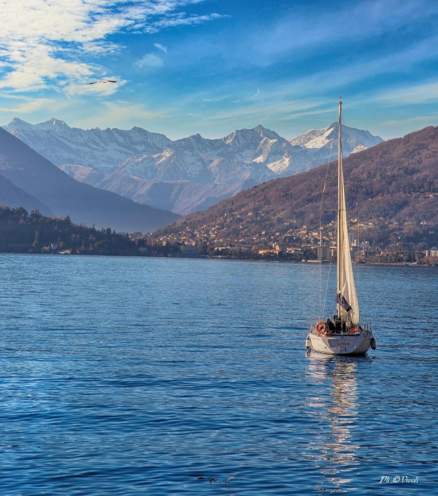Lily Lake Maggiore Laveno Εξωτερικό φωτογραφία